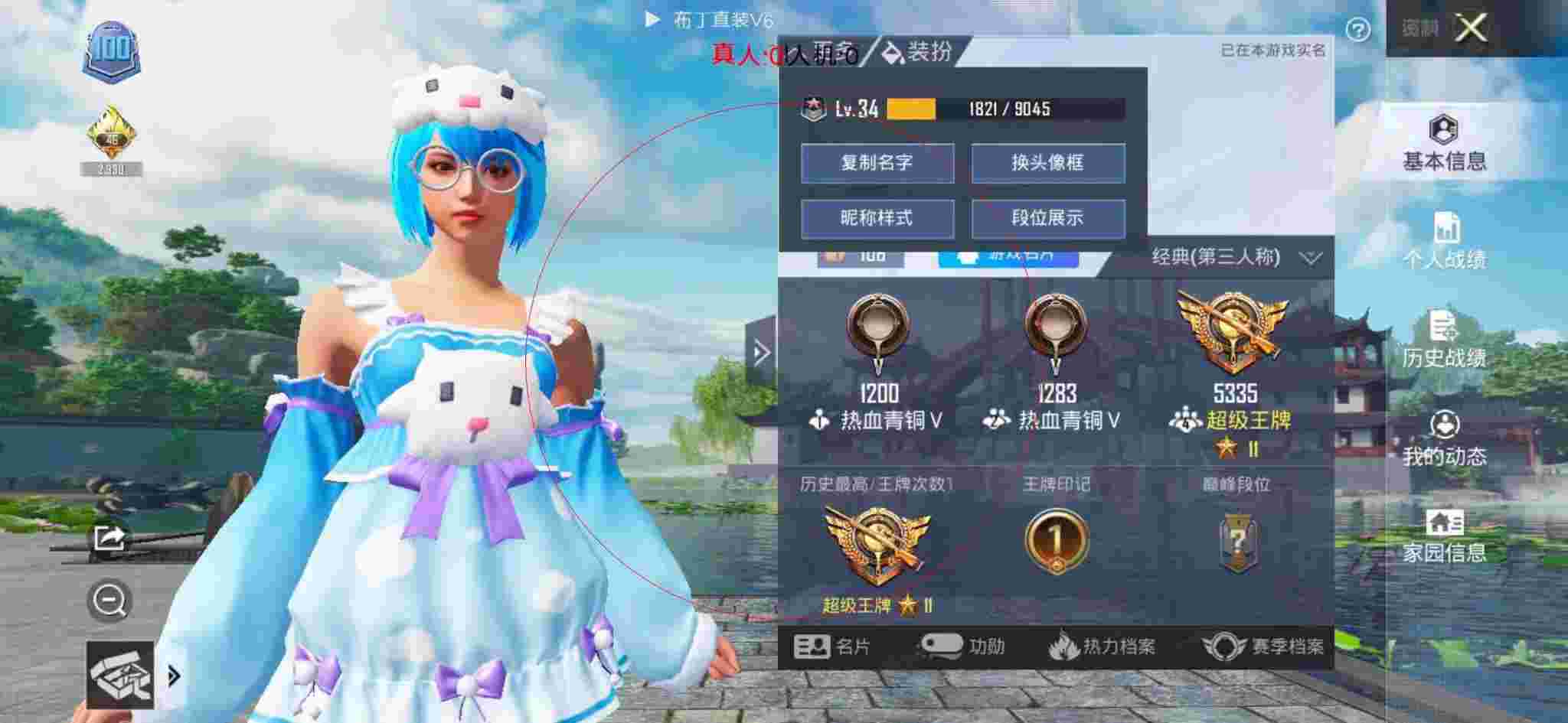 和平精英布丁直装透视 - 和平精英辅助框架下载辅助预览图